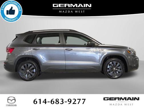 Platinum Gray Metallic 2022 Volkswagen Taos 1.5T S