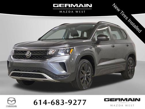 Platinum Gray Metallic 2022 Volkswagen Taos 1.5T S
