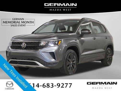 Platinum Gray Metallic 2022 Volkswagen Taos 1.5T S