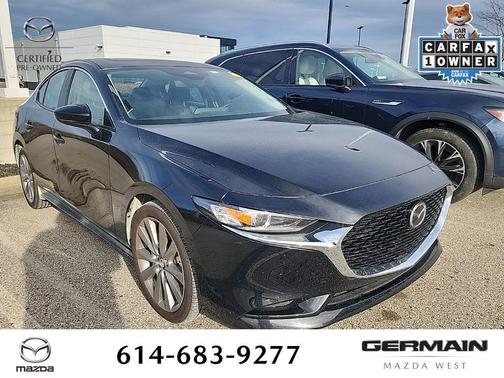 2025 Mazda Mazda3 FWD w/Preferred Package