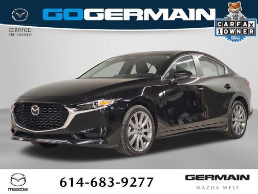 2025 Mazda Mazda3 FWD w/Preferred Package