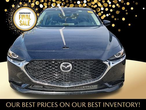 2025 Mazda Mazda3 FWD w/Preferred Package