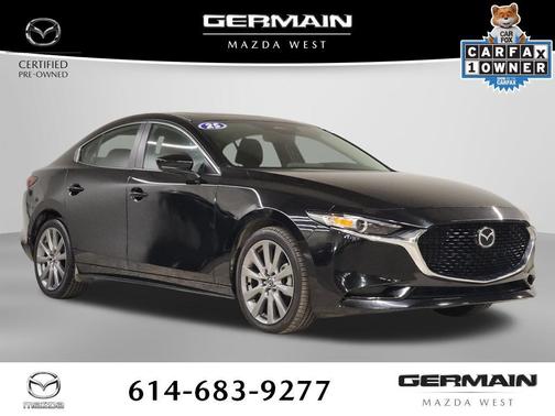 2025 Mazda Mazda3 FWD w/Preferred Package