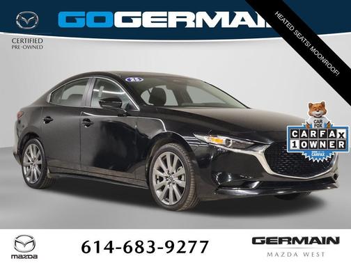 2025 Mazda Mazda3 FWD w/Preferred Package