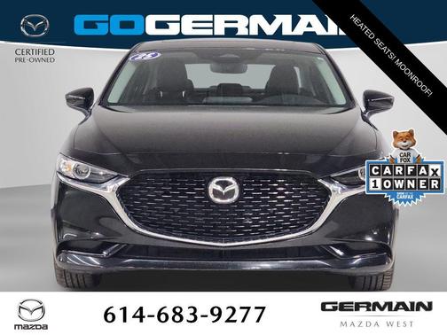 2025 Mazda Mazda3 FWD w/Preferred Package