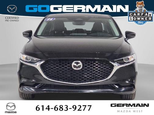 2025 Mazda Mazda3 FWD w/Preferred Package