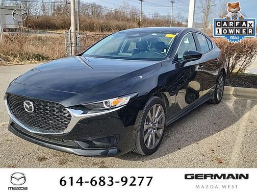 2025 Mazda Mazda3 FWD w/Preferred Package