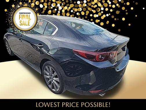 2025 Mazda Mazda3 FWD w/Preferred Package