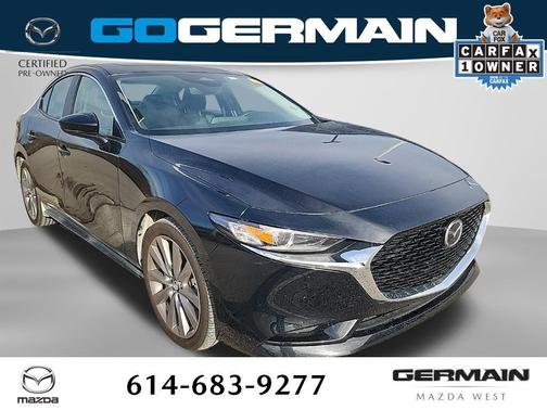 2025 Mazda Mazda3 FWD w/Preferred Package