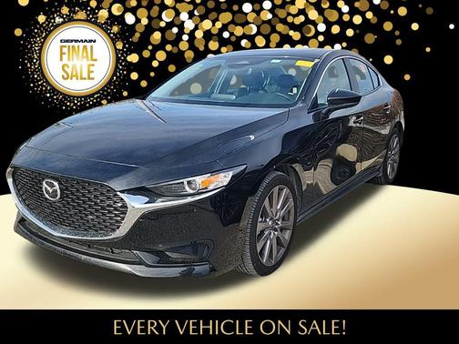 2025 Mazda Mazda3 FWD w/Preferred Package