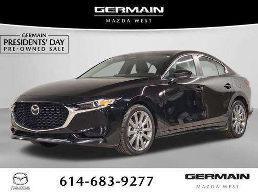 2025 Mazda Mazda3 FWD w/Preferred Package