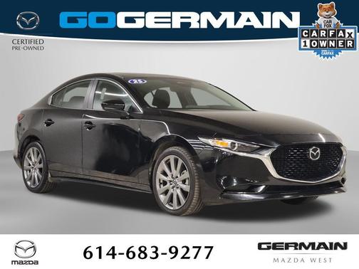 2025 Mazda Mazda3 FWD w/Preferred Package