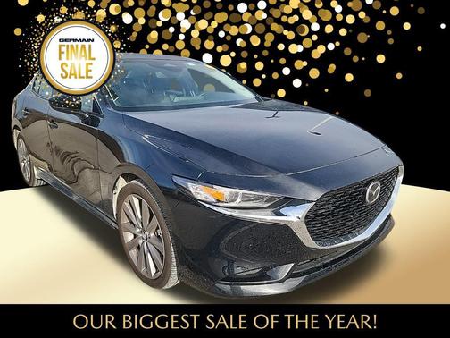 2025 Mazda Mazda3 FWD w/Preferred Package