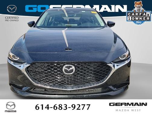 2025 Mazda Mazda3 FWD w/Preferred Package