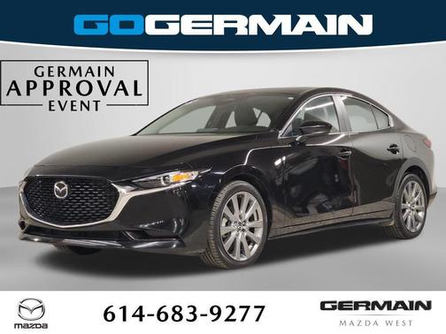 2025 Mazda Mazda3 FWD w/Preferred Package