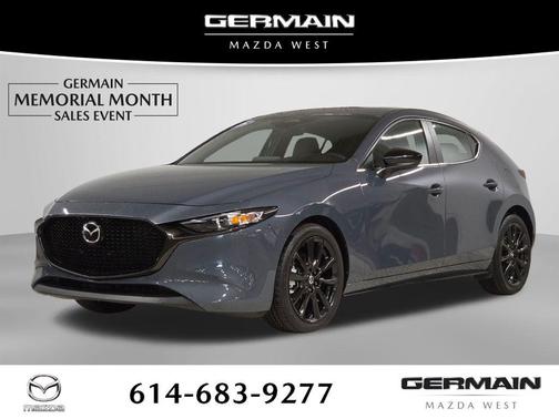 Polymetal Gray Metallic 2025 Mazda Mazda3 AWD