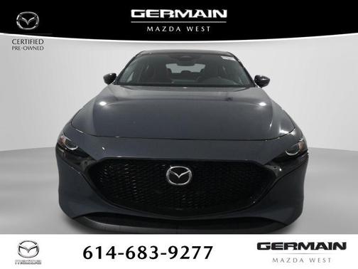 Polymetal Gray Metallic 2025 Mazda Mazda3 AWD