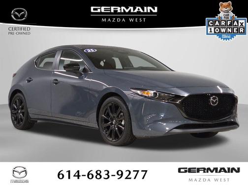 Polymetal Gray Metallic 2025 Mazda Mazda3 AWD