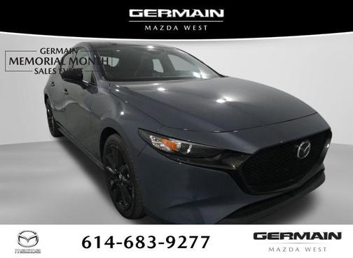 Polymetal Gray Metallic 2025 Mazda Mazda3 AWD