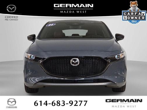 Polymetal Gray Metallic 2025 Mazda Mazda3 AWD