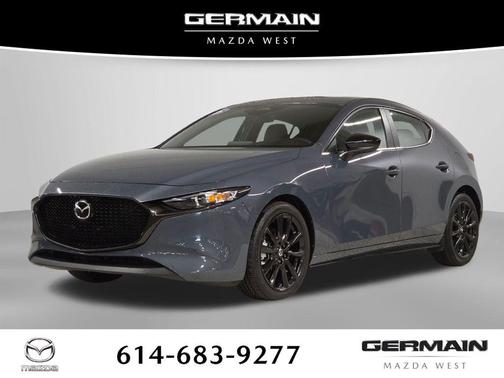 Polymetal Gray Metallic 2025 Mazda Mazda3 AWD