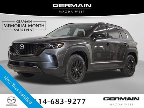 Machine Gray Metallic 2025 Mazda CX-50 Hybrid Premium Package