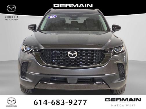 Machine Gray Metallic 2025 Mazda CX-50 Hybrid Premium Package