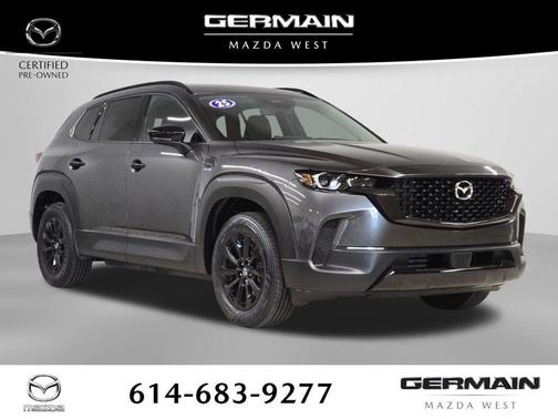 Machine Gray Metallic 2025 Mazda CX-50 Hybrid Premium Package