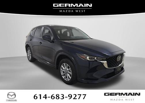 Deep Crystal Blue Mica 2024 Mazda CX-5 2.5 S Select Package