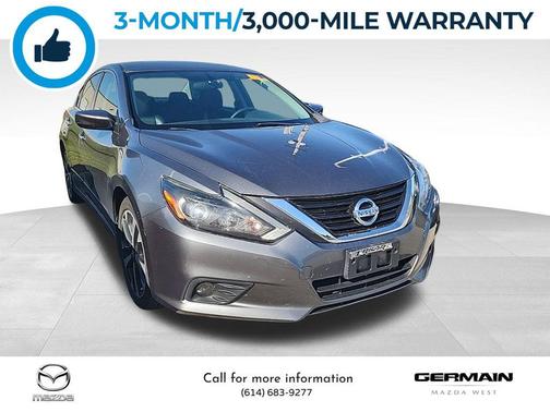 2018 Nissan Altima 2.5 SR
