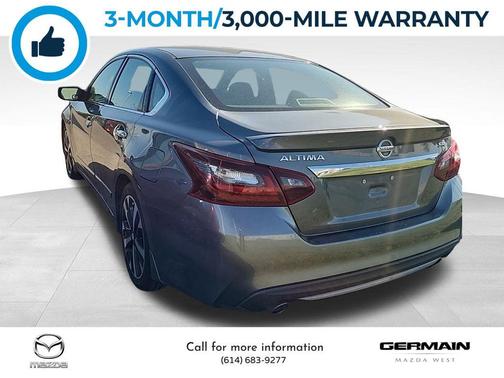 2018 Nissan Altima 2.5 SR