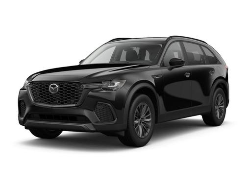 Jet Black Mica 2026 Mazda CX-70 PHEV SC Plus