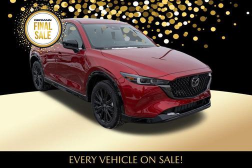 2025 Mazda CX-5 2.5 Turbo Premium