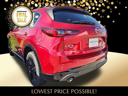 2025 Mazda CX-5 2.5 Turbo Premium