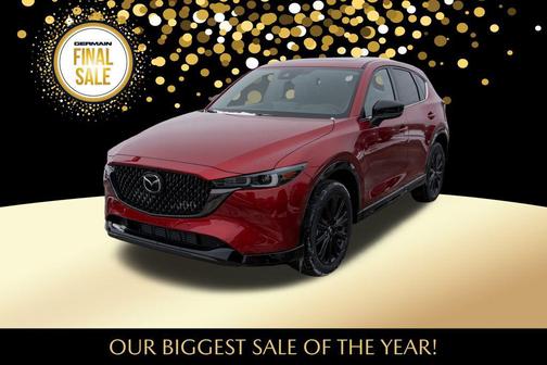 2025 Mazda CX-5 2.5 Turbo Premium