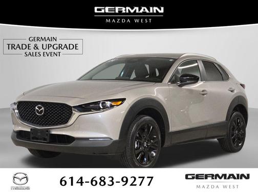 Platinum Quartz Metallic 2024 Mazda CX-30 2.5 S Select Sport