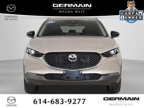 Platinum Quartz Metallic 2024 Mazda CX-30 2.5 S Select Sport