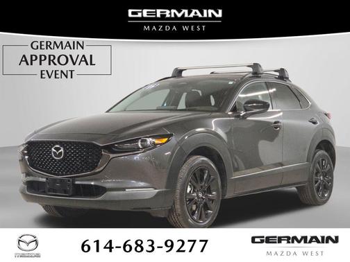 Machine Gray Metallic 2025 Mazda CX-30 2.5 Turbo Premium Package SUV