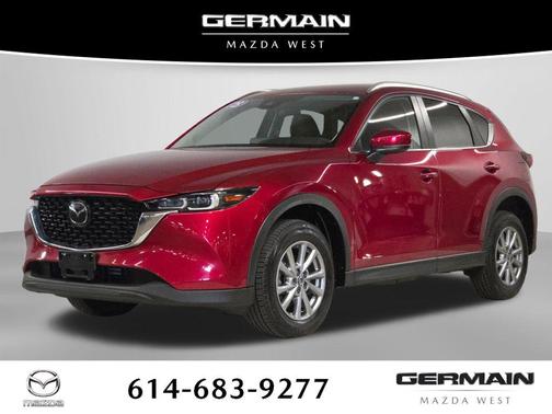 Soul Red Crystal Metallic 2023 Mazda CX-5 2.5 S Select Package