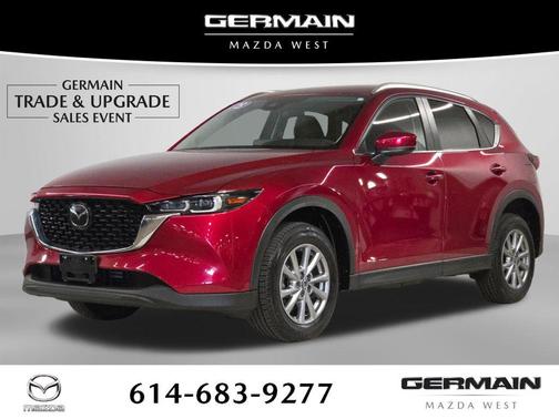 Soul Red Crystal Metallic 2023 Mazda CX-5 2.5 S Select Package