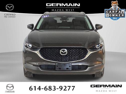 Machine Gray Metallic 2025 Mazda CX-30 2.5 S Preferred Package