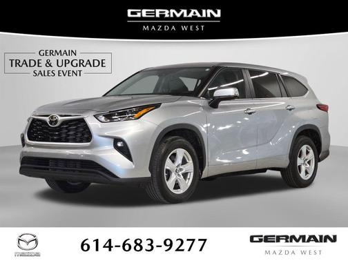 Celestial Silver Metallic 2023 Toyota Highlander Platinum