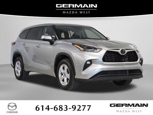 Celestial Silver Metallic 2023 Toyota Highlander Platinum