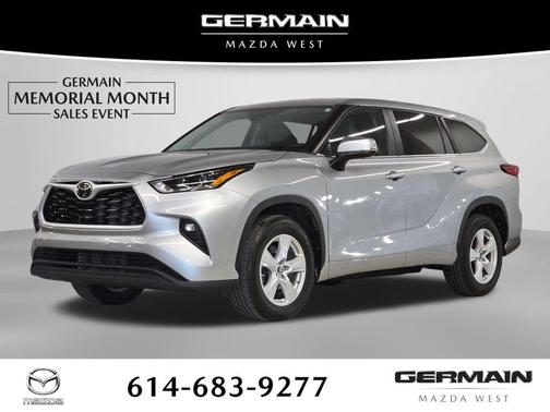 Celestial Silver Metallic 2023 Toyota Highlander Platinum
