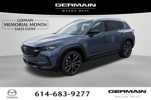 polymetal gray metallic 2026 Mazda CX-50 2.5 S Premium Package