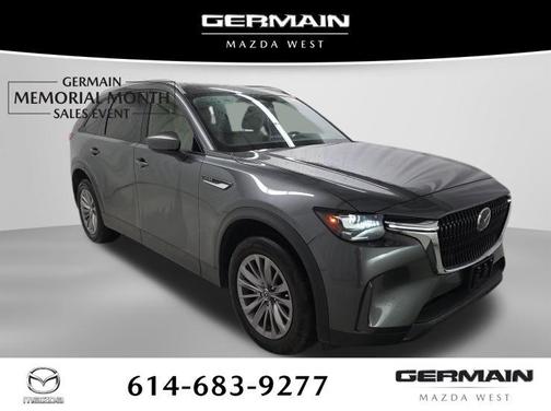 Machine Gray Metallic 2024 Mazda CX-90 3.3 Turbo Preferred