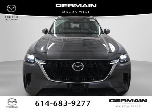 Machine Gray Metallic 2024 Mazda CX-90 3.3 Turbo Preferred