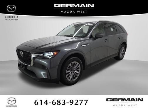 Machine Gray Metallic 2024 Mazda CX-90 3.3 Turbo Preferred