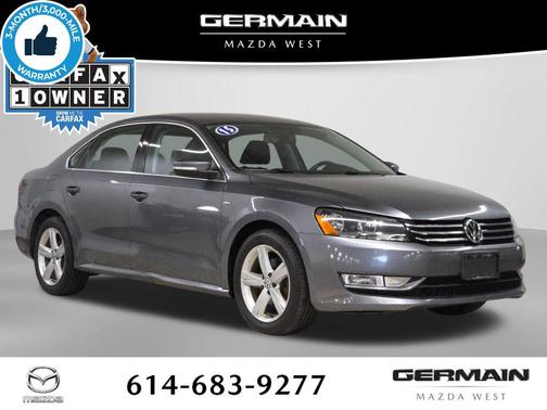 2015 Volkswagen Passat 1.8T Limited Edition