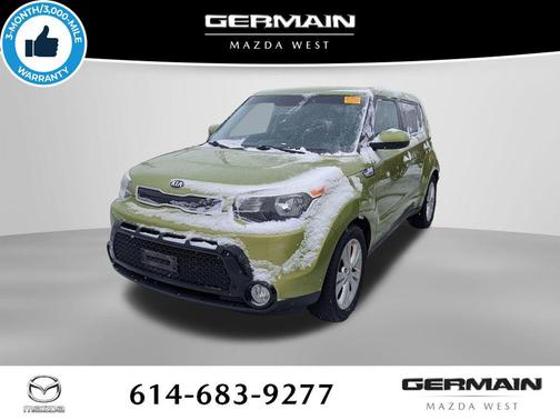 2016 Kia Soul +